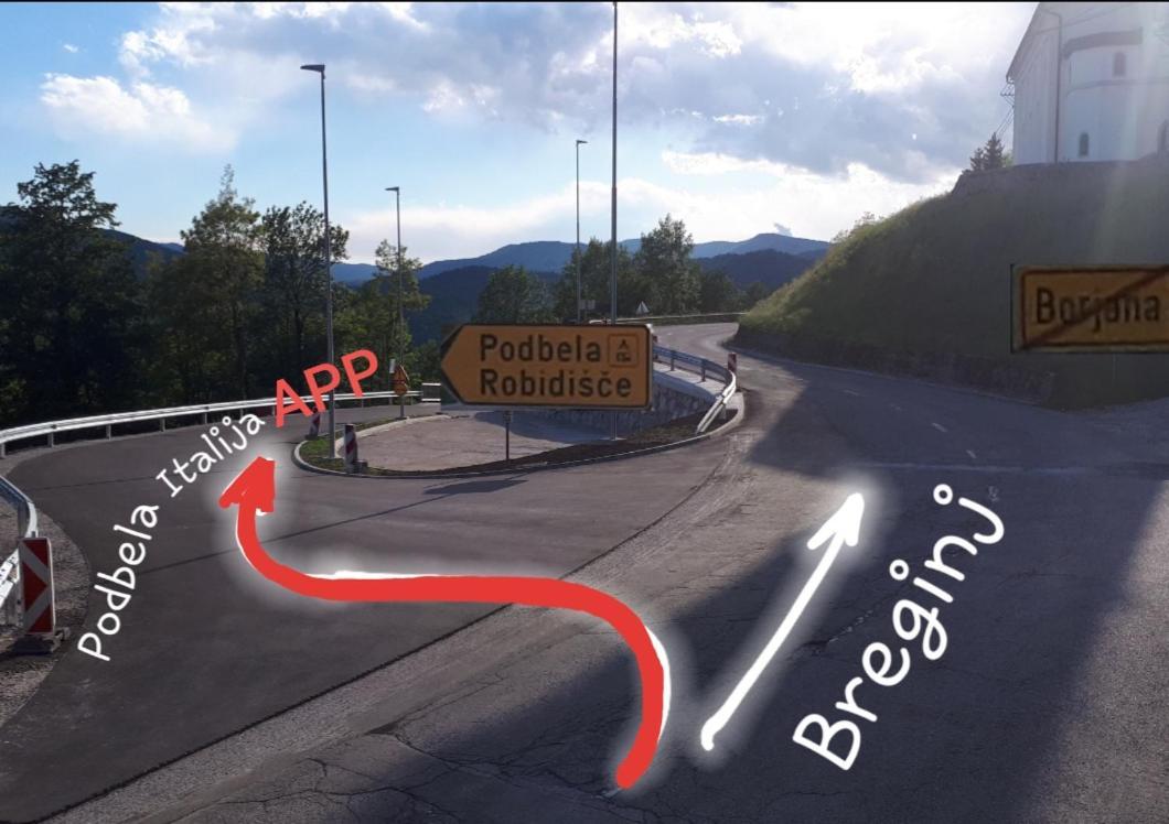 Apartma Nadiza Borjana107 *