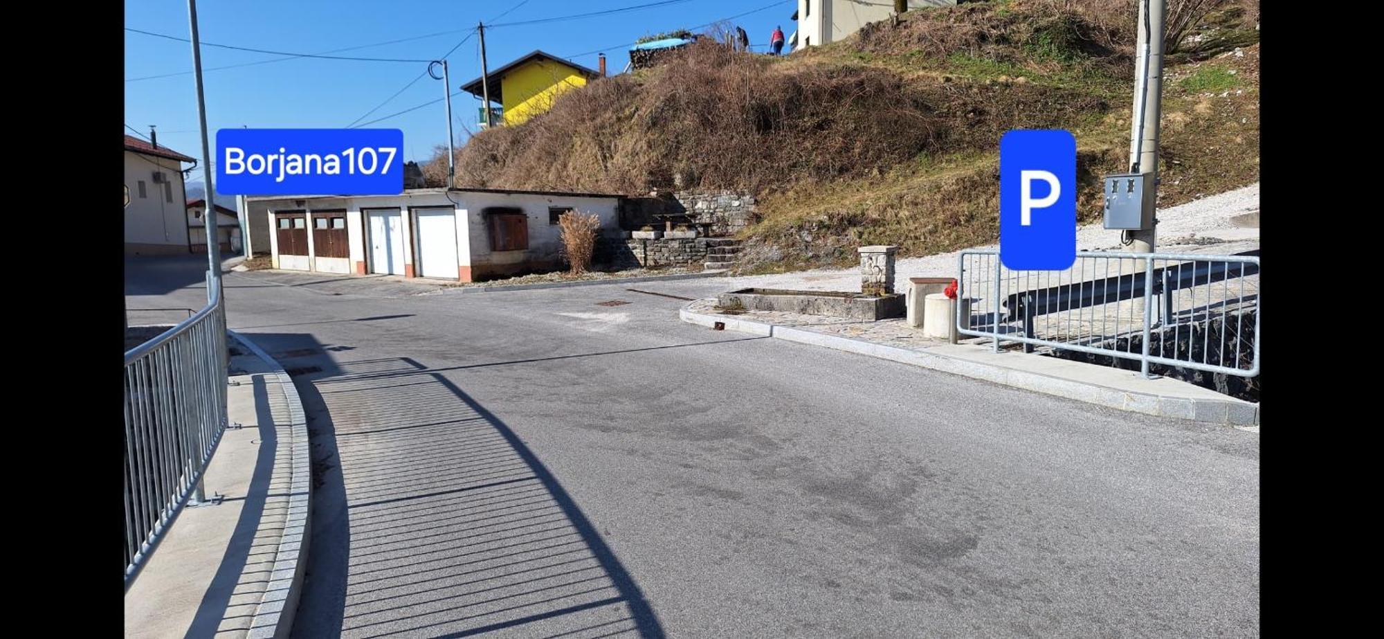 Appartamento Apartma Nadiza Borjana107 Borjana