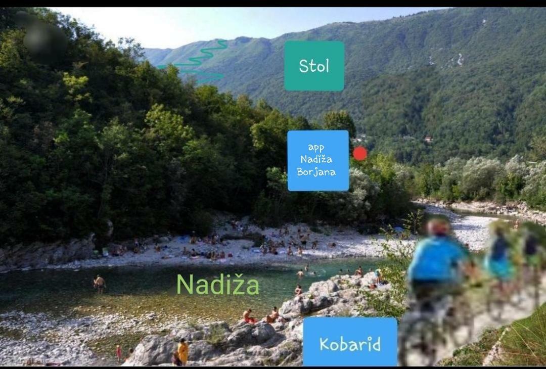 Apartma Nadiza Borjana107 Appartamento